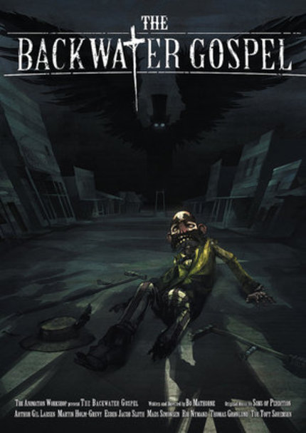 Watch Dark Western Animated Short THE BACKWATER GOSPEL